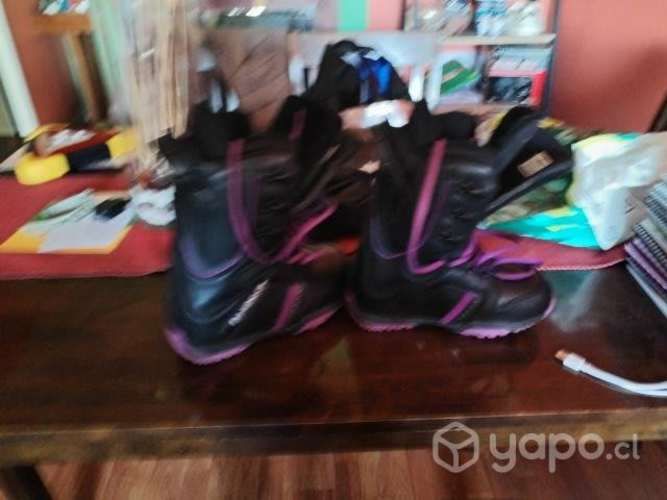 Botas de snowboard