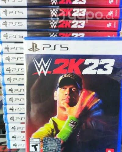 W2K23 para ps5 nuevos sellados originales