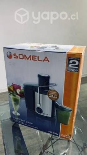 Saca jugo somela