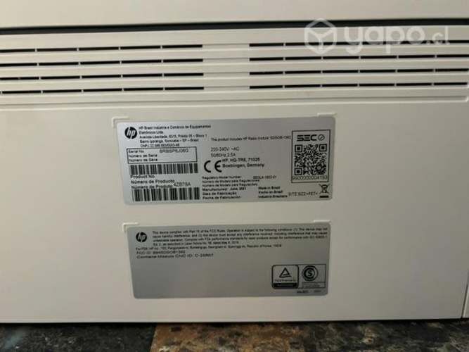 Impresora HP Laser 107w