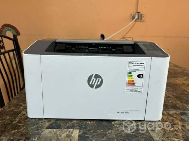 Impresora HP Laser 107w