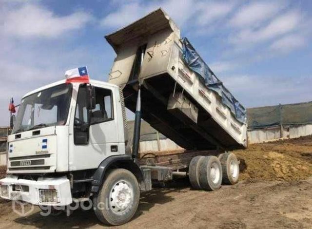 Camión Iveco año 1998, llegar y trabajar.