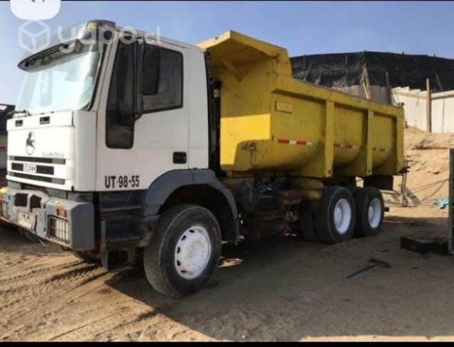 Camión Iveco año 1998, llegar y trabajar.