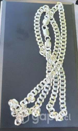 Cadena de plata italiana 925