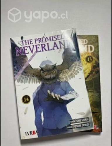 Tomo 13 y 14 the promised Neverland