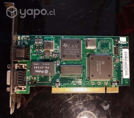 Tarjeta De Red 3Com