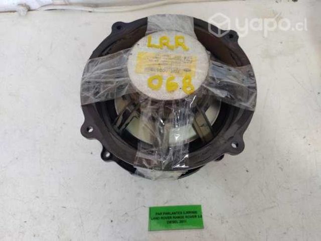 Par Parlantes (LRR068) Land Rover Range Rover 3.0