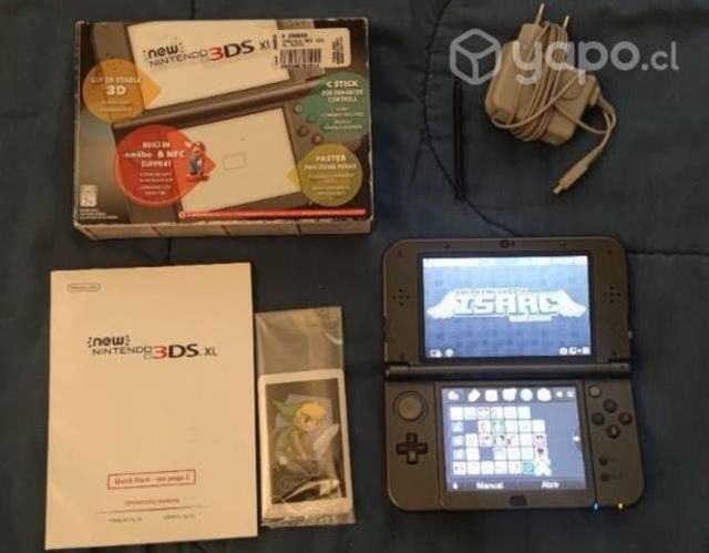 Consola New nintendo 3DS XL