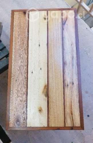 Mesa de centro madera nativa