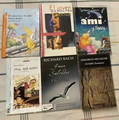Libros de Lectura Complementaria Nro.1