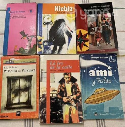 Libros de Lectura Complementaria Nro.1