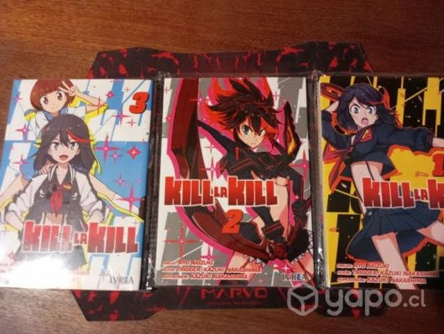 Kill La Kill 1-3 manga