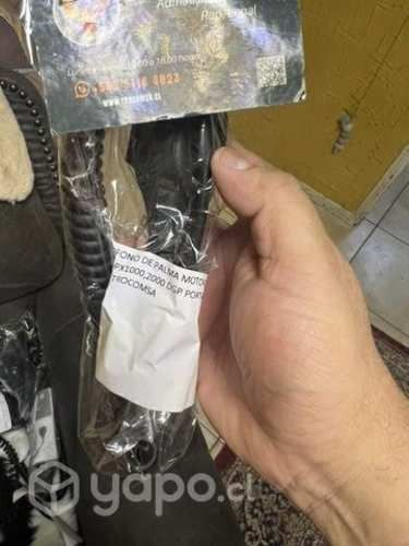 Micrófono de palma para Apx 2000