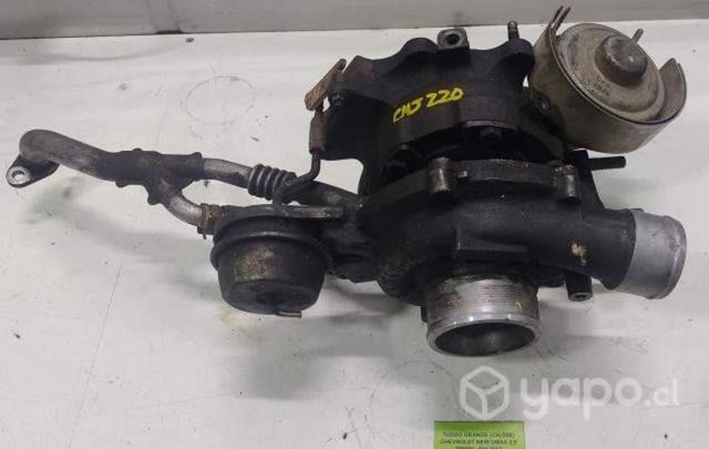 Turbo Grande (CNJ220) Chevrolet New Dmax 2.5 Diese