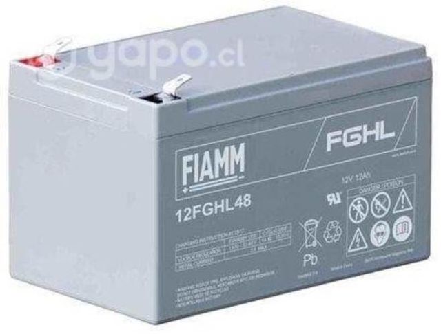 Batería 12V/12AH FIAMM nueva