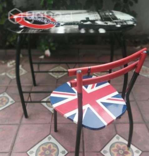 Escritorio vidrio diseño