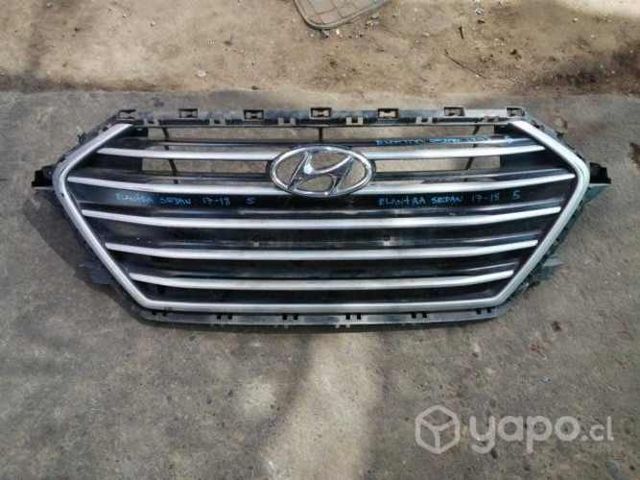 Mascara hyundai elantra sedan 2017-2018 original