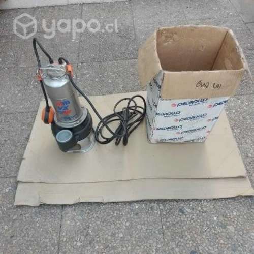 Bomba sumergible pedrollo vxm 10/50