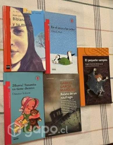 Libros Lectura Complementaria Nro. 3