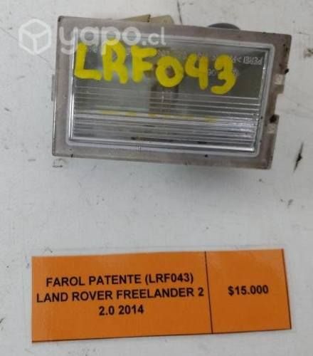 Farol Patente (LRF043) Land Rover Freelander 2 2.0