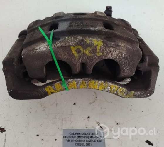 Caliper Del Der (MCS136) Mahindra Pik Up 2021