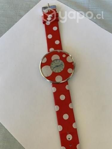 Reloj Nuevo marca Geneva correa de cuero