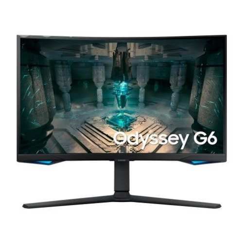 Monitor Gamer Curvo Samsung Odyssey G6 27in QHD