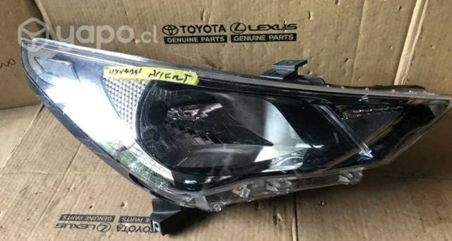 Optico/foco Hyundai accent