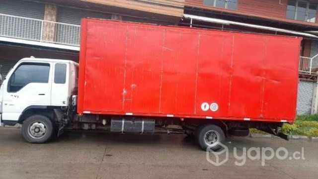 Vendo camión por apuro, con opción de trabajo