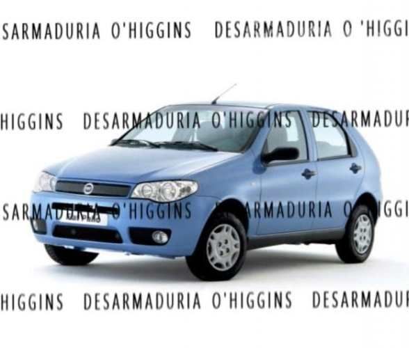 Tapabarro izquierdo Fiat Palio 2004