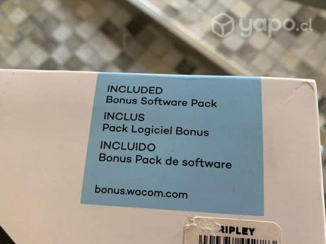 Tableta Gráfica prof Wacom One casi nueva