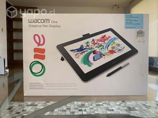 Tableta Gráfica prof Wacom One casi nueva