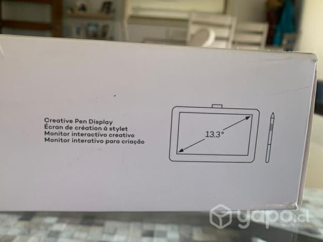 Tableta Gráfica prof Wacom One casi nueva