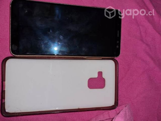 Samsung A8 2018 pantalla rota