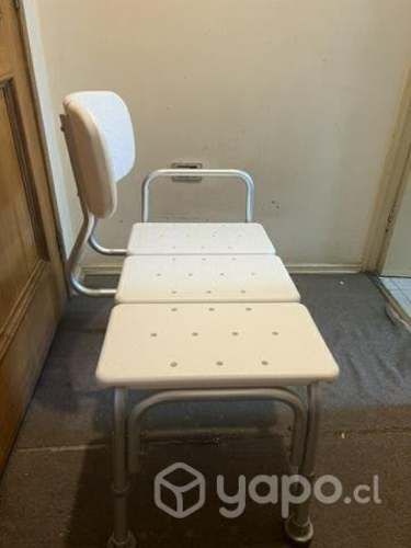 Silla lavable para ducha