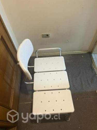Silla lavable para ducha