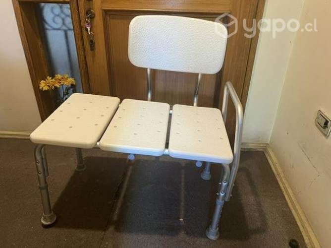 Silla lavable para ducha