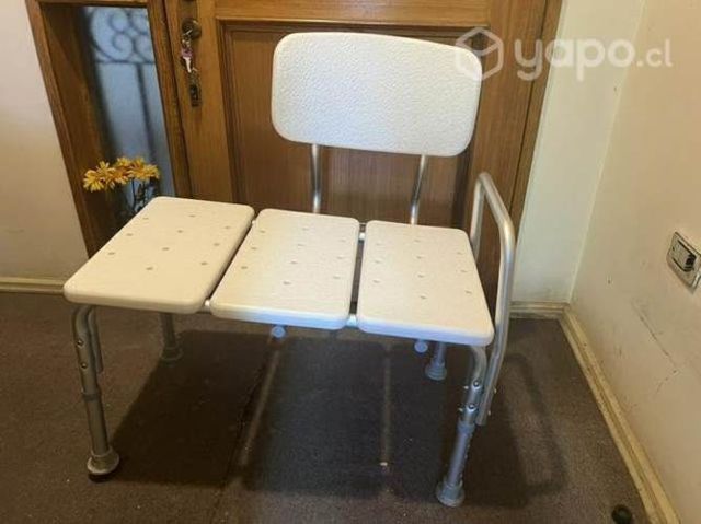 Silla lavable para ducha