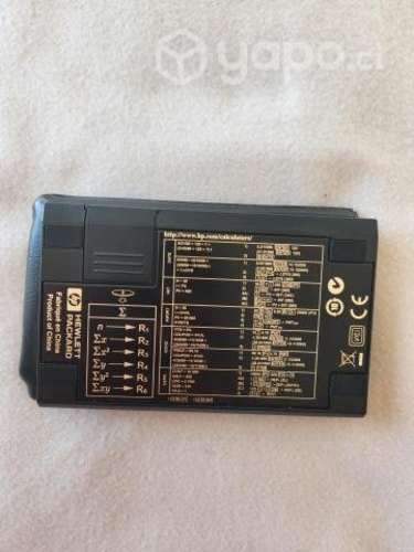 Calculadora financiera HP12c