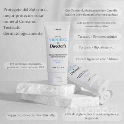 Pack Protector Solar Coreano