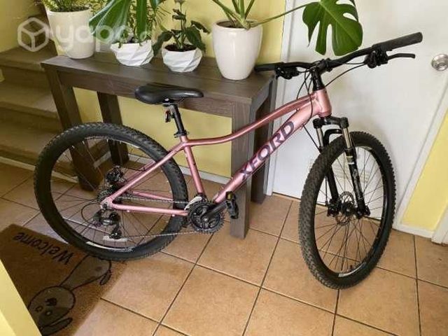 Bicicleta Oxford Venus Rosada