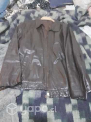 Chaquetas de cuero hombre