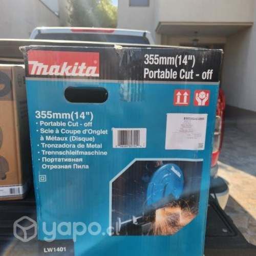 Trozadora de metales Makita