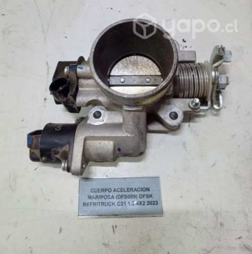 Cuerpo Aceleración Mariposa (DFS089) DFSK Refritru