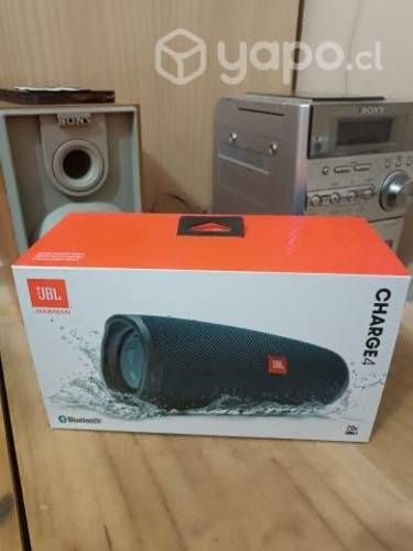 Parlante Bluetooth JBL CHARGE 4