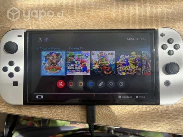 Nintendo Switch Oled Desbloqueada por Chip