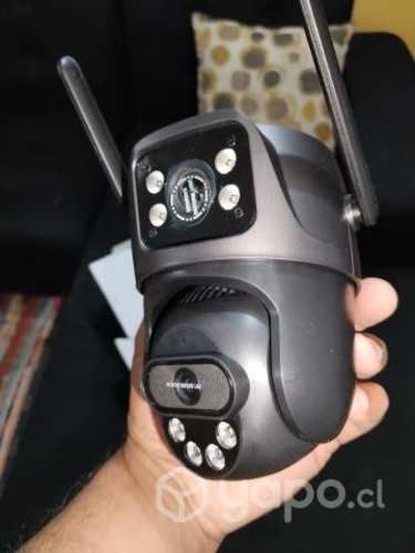 Cámaras de seguridad doble lente para exterior