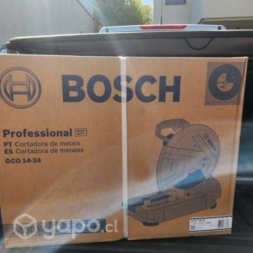 Cortadora de metales Bosch