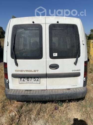 Vendo chevrolet combo 1.3