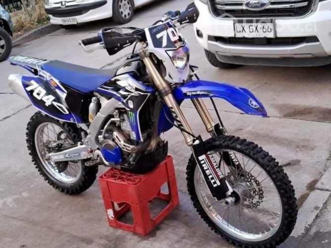 Se Vende Moto Yamaha WR450F